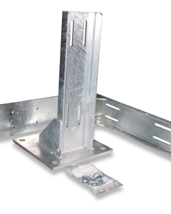 Support cpl galv f/raised sys 400mm f/drive 4-10t OS175 V18